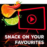 Pringles Hot Sweet Chilli Sharing Crisps   160g