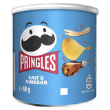 Pringles Salt &amp;amp; Vinegar Crisps Can   40g