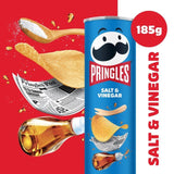 Pringles Salt &amp;amp; Vinegar Sharing Crisps   185g