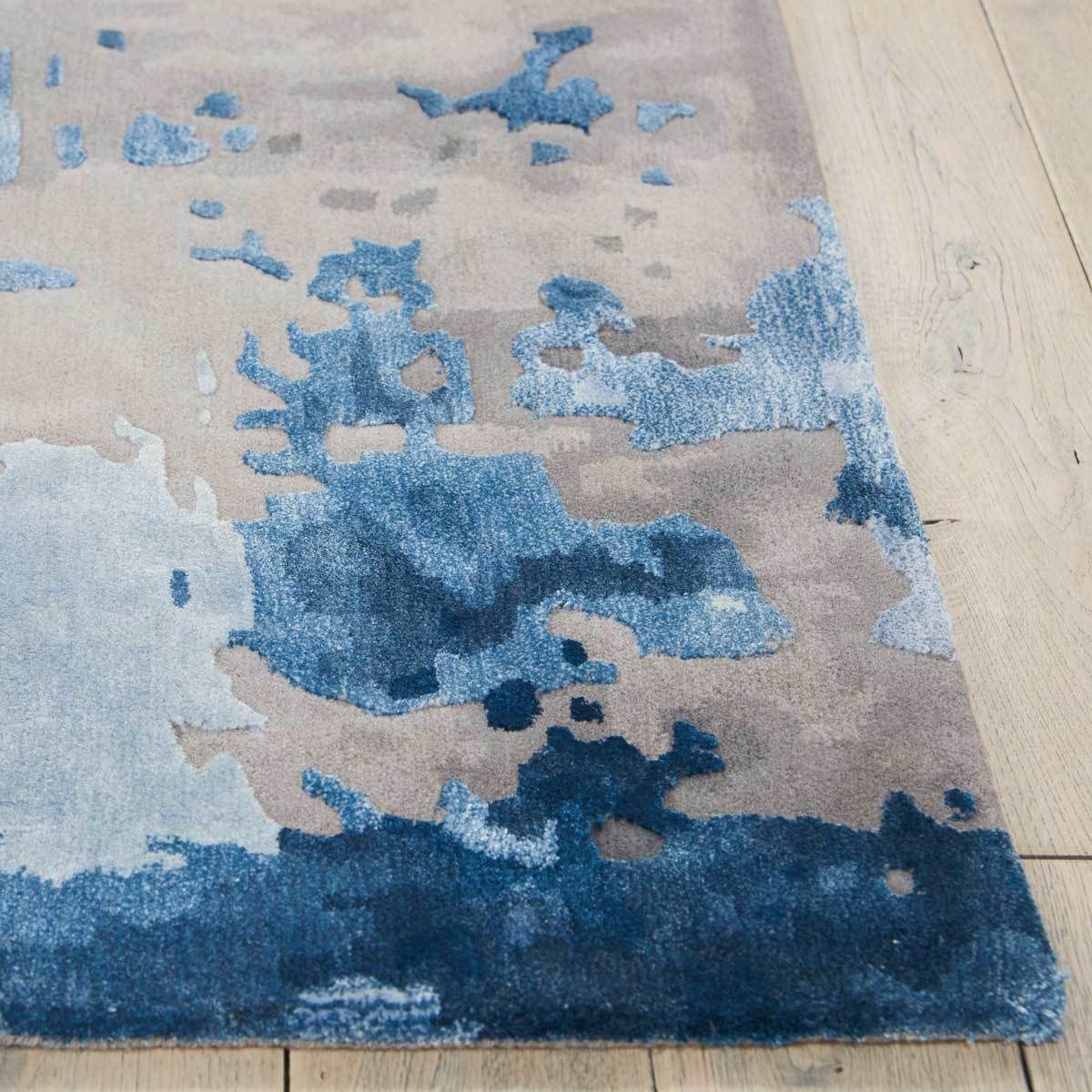 Prismatic Charisma Blue Rug in 3 Sizes