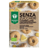 Probios Lemon &amp;amp; Ginger Sugar Free Biscuits   200g