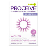 Proceive Advanced Fertility Supplement Women - 60 Capsules