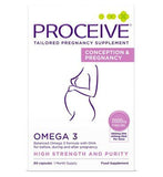 Proceive Conception &amp;amp; Pregnancy Omega 3 Capsules 60s