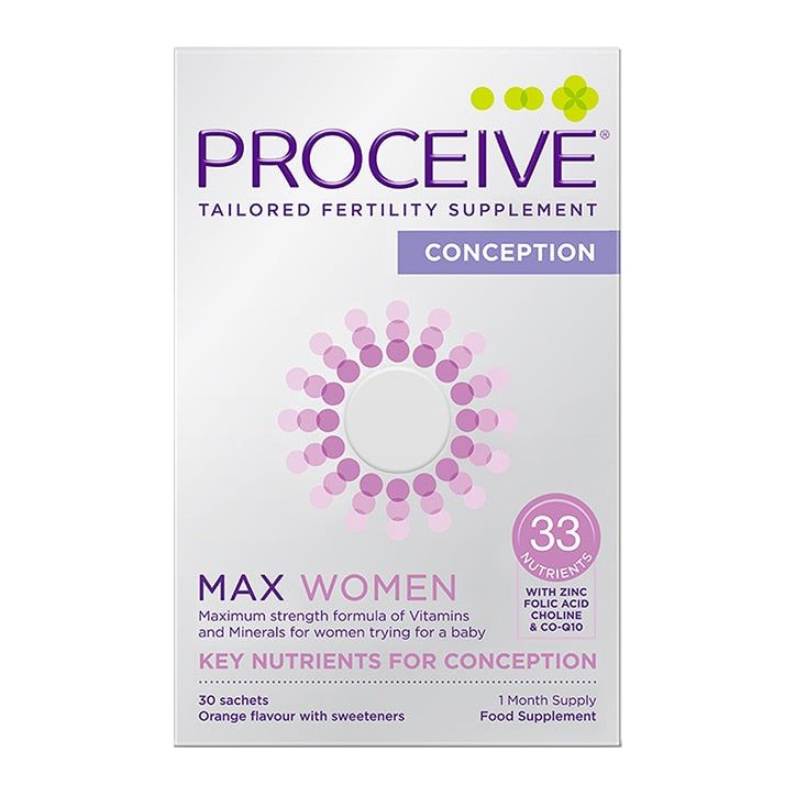 Proceive Max Women Advanced Fertility Supplement 30 Sachets