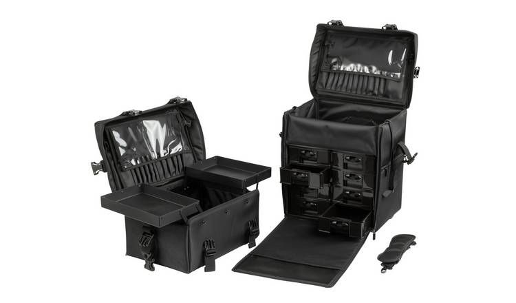Professional 2 in 1 Makeup Trolley Case