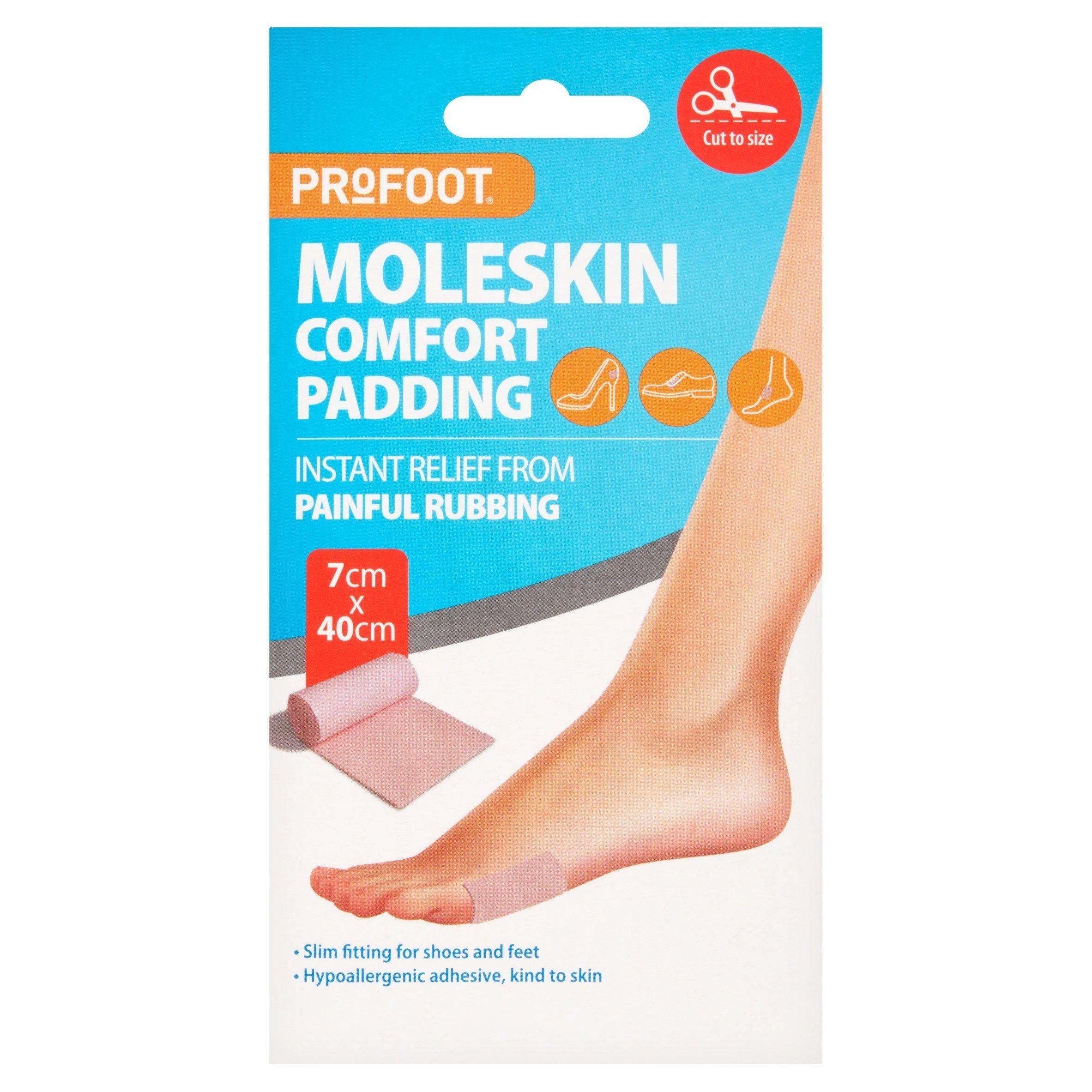Profoot Moleskin Comfort Padding