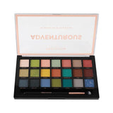 Profusion Cosmetics Adventurous 21 Shade Palette &amp;amp; Brush