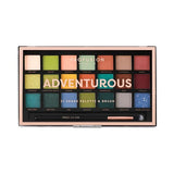 Profusion Cosmetics Adventurous 21 Shade Palette &amp;amp; Brush