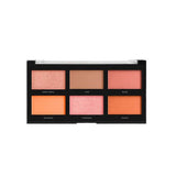 Profusion Cosmetics Blush III | 6 Shade Blush Palette