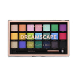 Profusion Cosmetics Dreamscape 21 Shade Palette &amp;amp; Brush