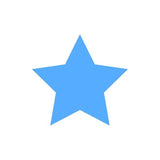 Profusion Cosmetics Face Stamp | Blue Star