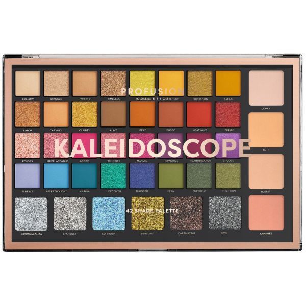 Profusion Cosmetics Kaleidoscope 42 Shade Eyes&amp;amp;Face Palette