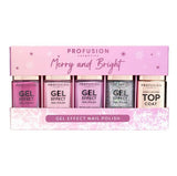 Profusion Cosmetics Merry &amp;amp; Bright Nail Polish Set