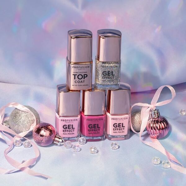 Profusion Cosmetics Merry &amp;amp; Bright Nail Polish Set