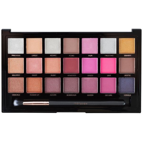 Profusion Cosmetics Pro Pigment 21 Shade Eyeshadow