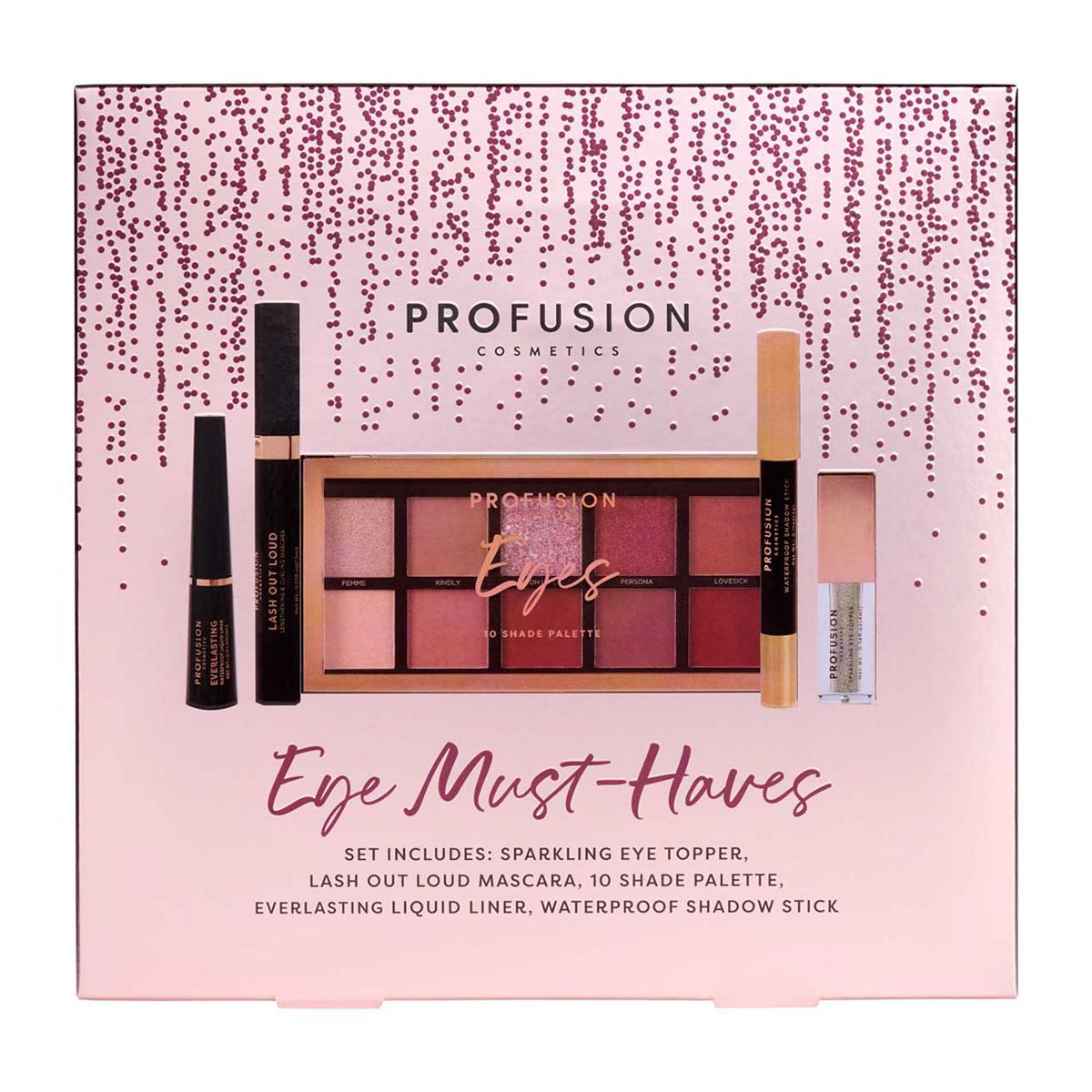 Profusion Eye Must Haves