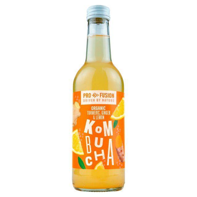 Profusion Organic Kombucha Turmeric Lemon &amp;amp; Ginger   330ml