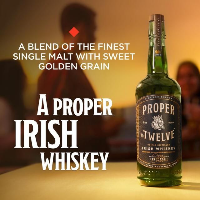 Proper Number Twelve Irish Whiskey   70cl