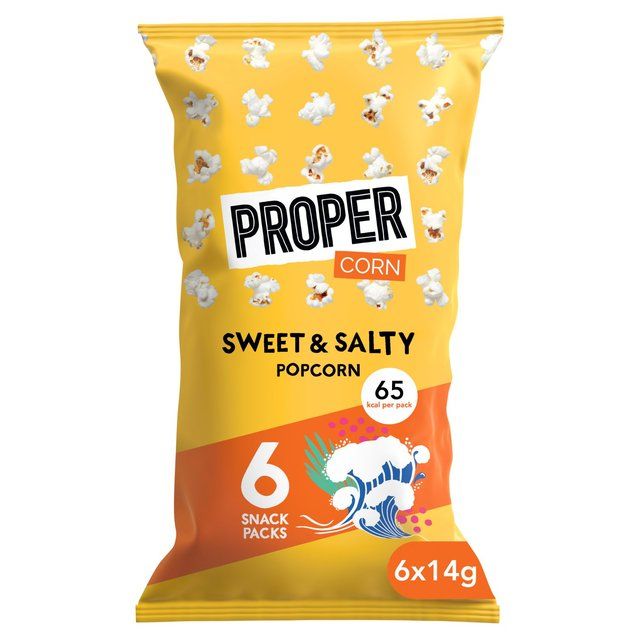 Propercorn Sweet &amp;amp; Salty Multipack   6 per pack
