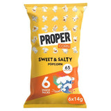 Propercorn Sweet &amp;amp; Salty Multipack   6 per pack