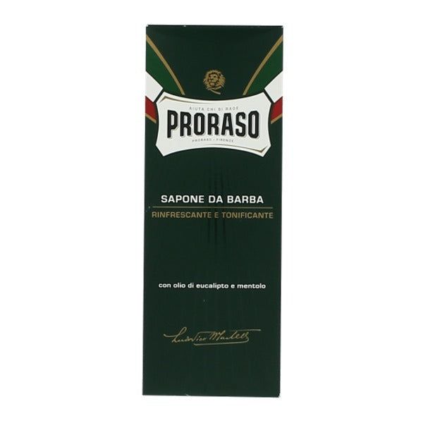 Proraso Shaving Cream Tube Eucalyptus &amp;amp; Menthol 500ml