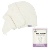 Protecht Dryplus Super Absorbent Dry Plus Hair Turban White