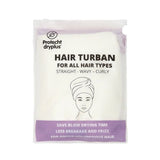 Protecht Dryplus Super Absorbent Dry Plus Hair Turban White White