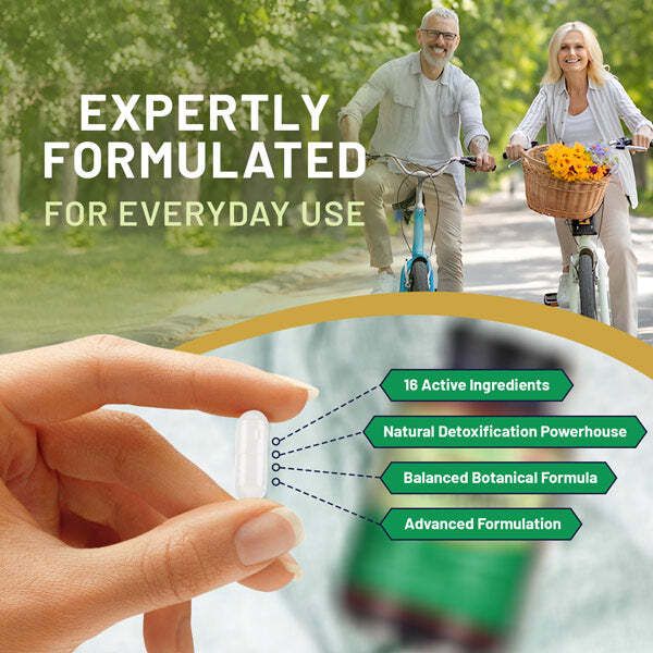 Prowise Advanced Livcare+ 60 Capsules For Men &amp;amp; Women