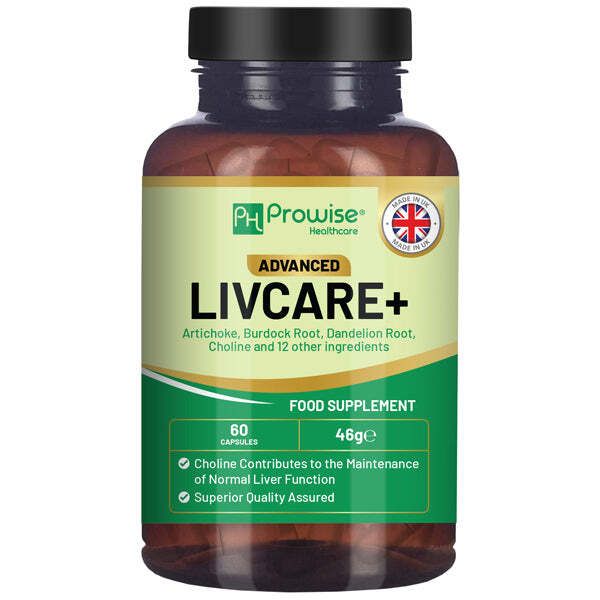 Prowise Advanced Livcare+ 60 Capsules For Men &amp;amp; Women