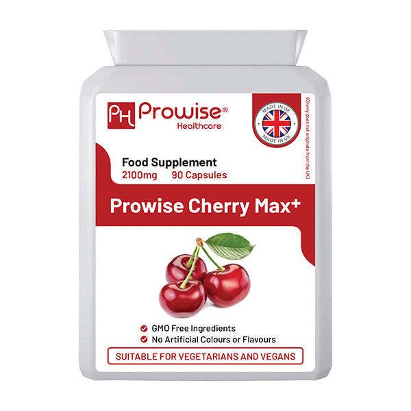 Prowise Cherry Max+ 2100mg  I 90 Vegan Capsules