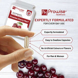 Prowise Cherry Max+ 2100mg  I 90 Vegan Capsules