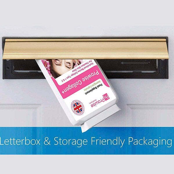 Prowise Marine Collagen Type 1 and Type 2 1200mg 60 Capsules