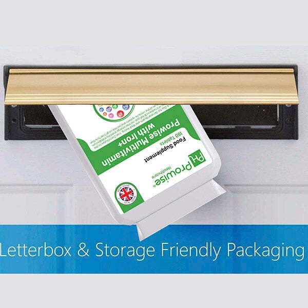 Prowise Multivitamin &amp;amp; Iron 180 Tablets 6 Months Dose