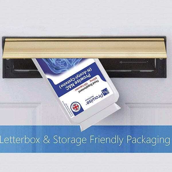 Prowise NAC N-Acetyl- Cysteine 600mg 120 Vegan Capsules