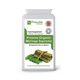 Prowise Organic Moringa 1000mg per serving 120 Capsules