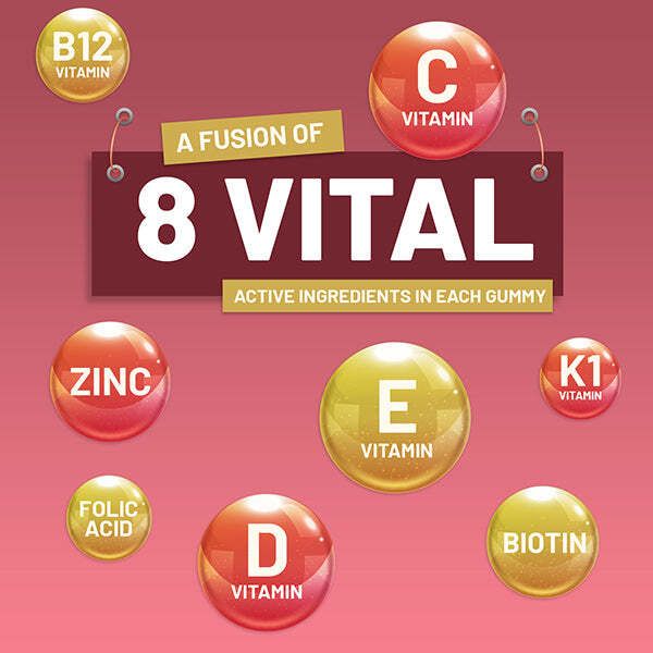 Prowise Prenatal Care Gummies 60 Vegan Gummies | Mixed Berry