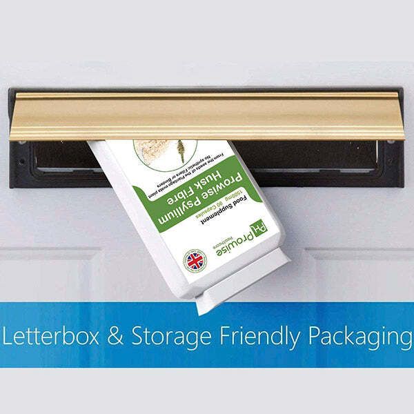 Prowise Psyllium Husks 1500mg 90 Vegan Capsules