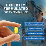 Prowise Vegan Omega-3 DHA from Algae Oil 60 Softgels