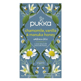 Pukka Chamomile, Vanilla &amp;amp; Manuka Honey 20 Tea Bags