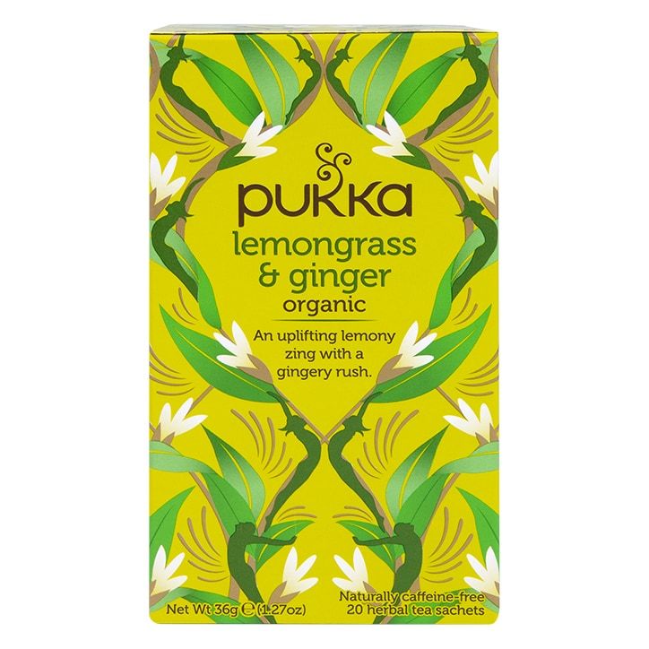 Pukka Lemongrass &amp;amp; Ginger Tea 20 Tea Bags
