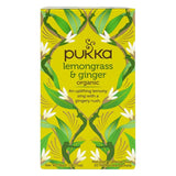 Pukka Lemongrass &amp;amp; Ginger Tea 20 Tea Bags