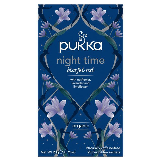 Pukka Organic Night Time Tea Bags   20 per pack