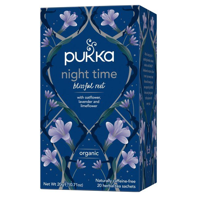 Pukka Organic Night Time Tea Bags   20 per pack