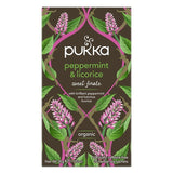 Pukka Peppermint &amp;amp; Licorice Tea 20 Tea Bags