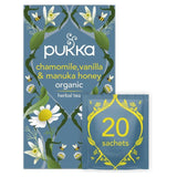 Pukka Tea Chamomile Vanilla &amp;amp; Manuka Honey Teabags   20 per pack