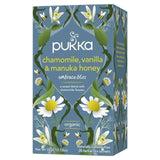Pukka Tea Chamomile Vanilla &amp;amp; Manuka Honey Teabags   20 per pack