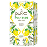 Pukka Tea Fresh Start Organic Herbal Tea   20 per pack