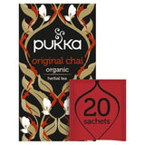 Pukka Tea Herbs Original Chai Tea Bags   20 per pack