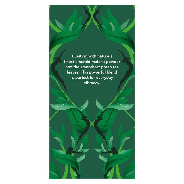 Pukka Tea Herbs Supreme Green Matcha Tea Bags   20 per pack