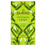 Pukka Tea Lemongrass &amp;amp; Ginger Tea   20 per pack